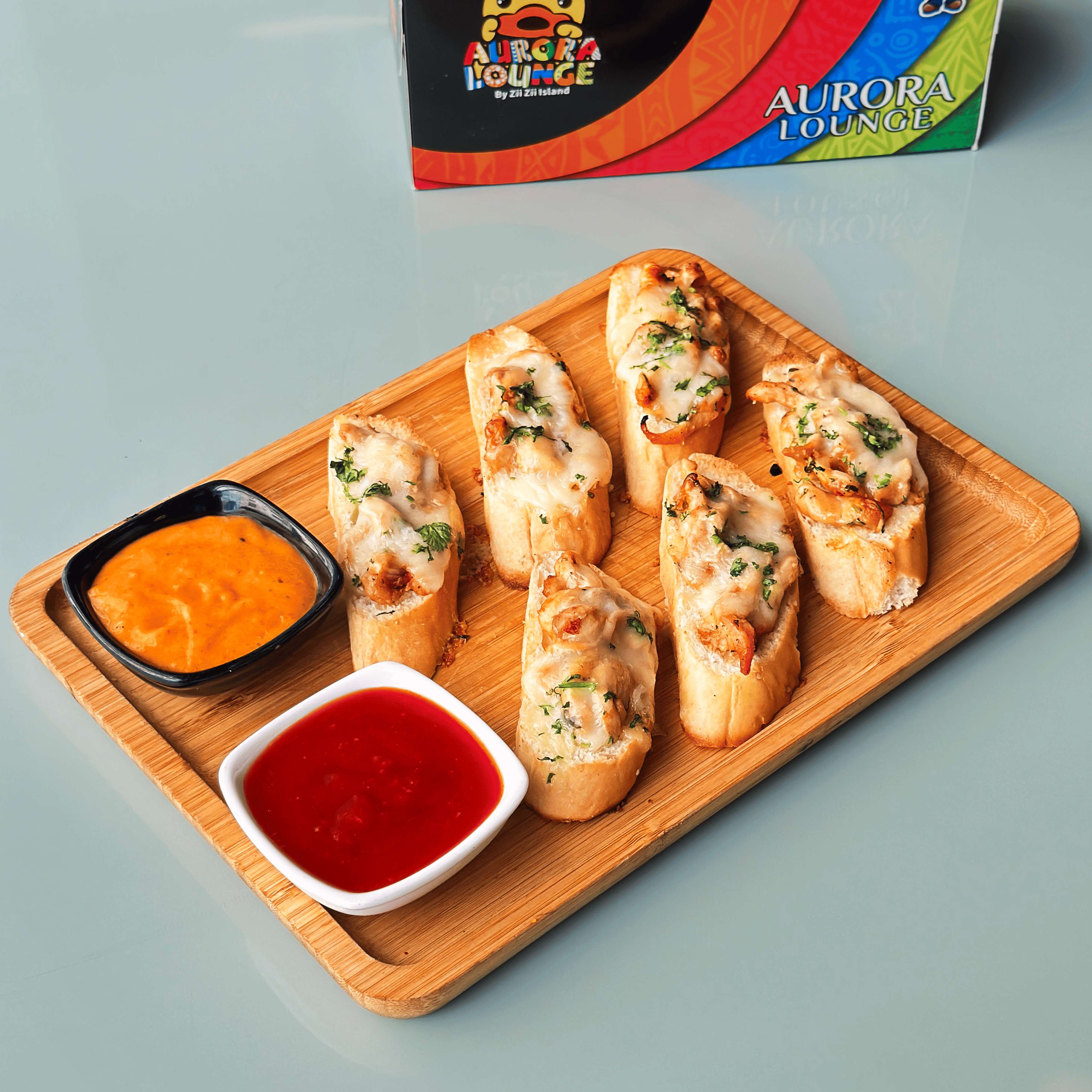 Bread Gratin - Zii Zii Island Menu Bread Gratin